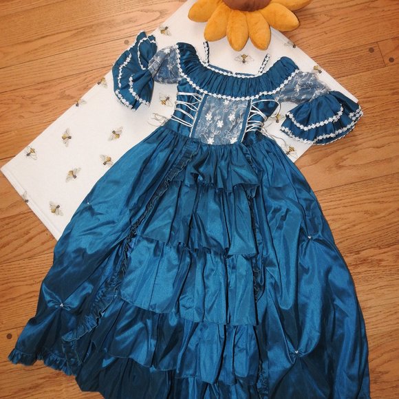 Tip Top Girls Formal Dress Sz 8...C1124 - Picture 2 of 10